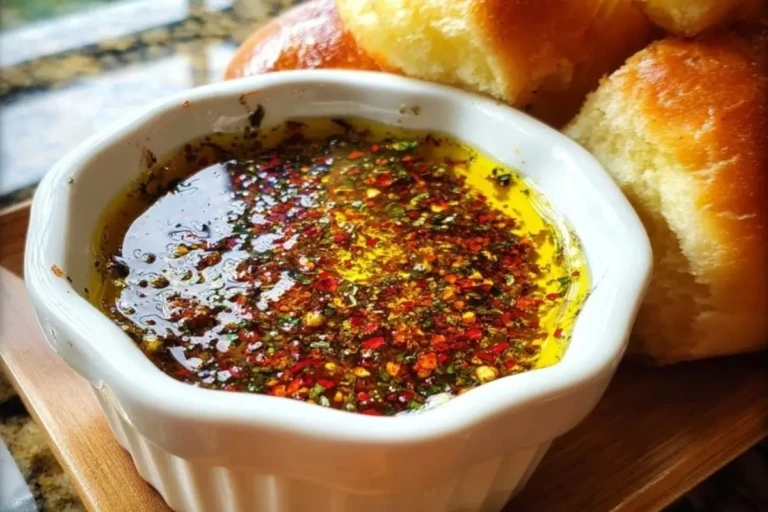 Delicious Carrabba's Bread Dipping Oil