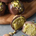 Dubai Chocolate Balls with Pistachio Kunefe Filling 1