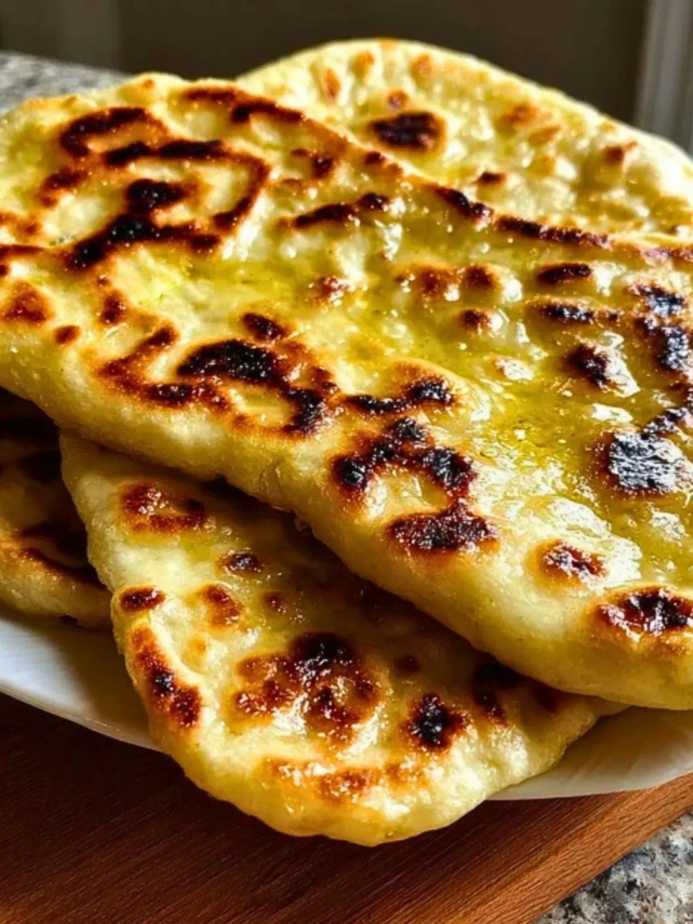 Easy Homemade Naan Bread (1)