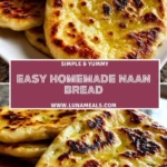 Easy Homemade Naan Bread (2)