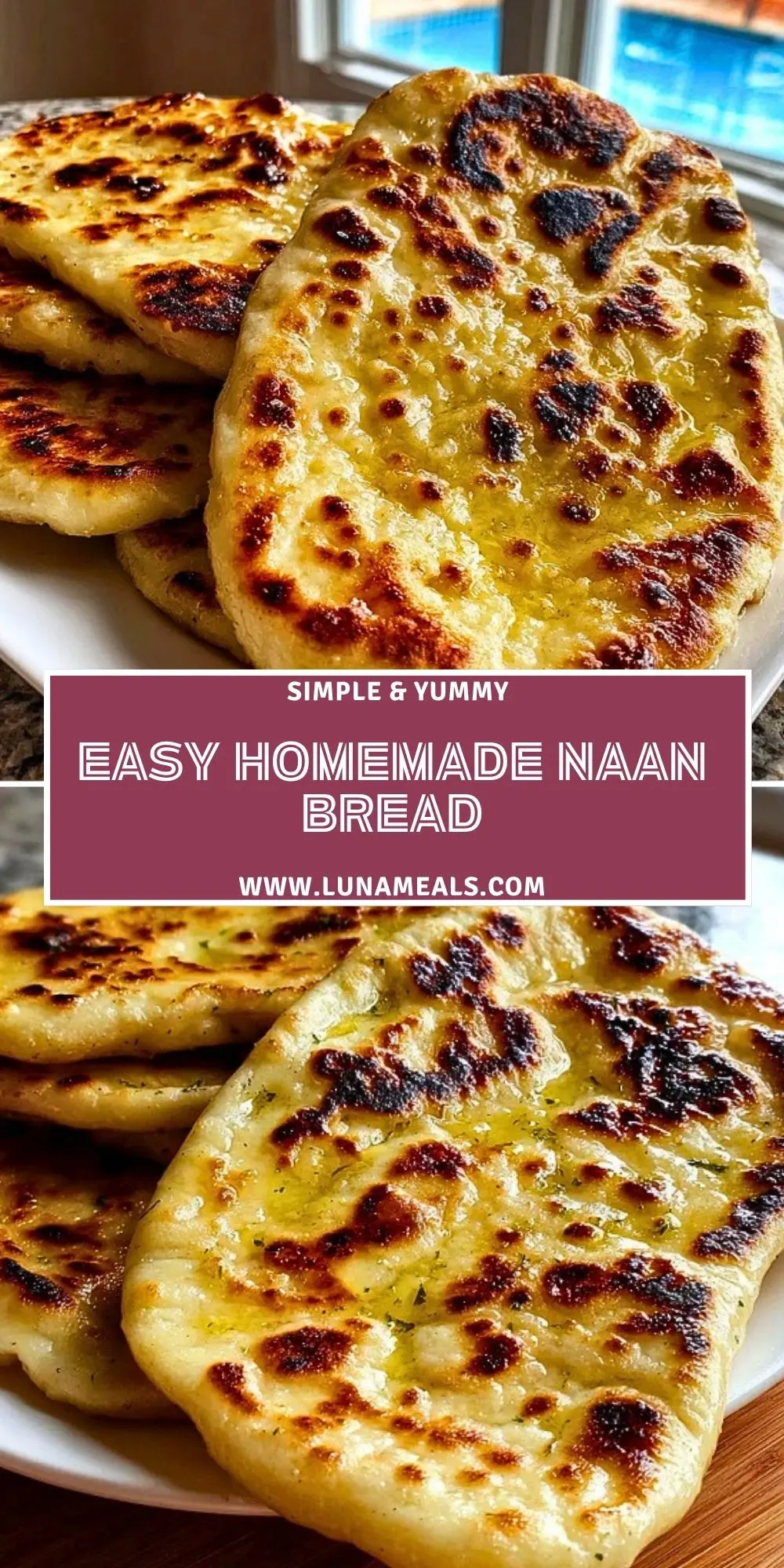 Easy Homemade Naan Bread (2)