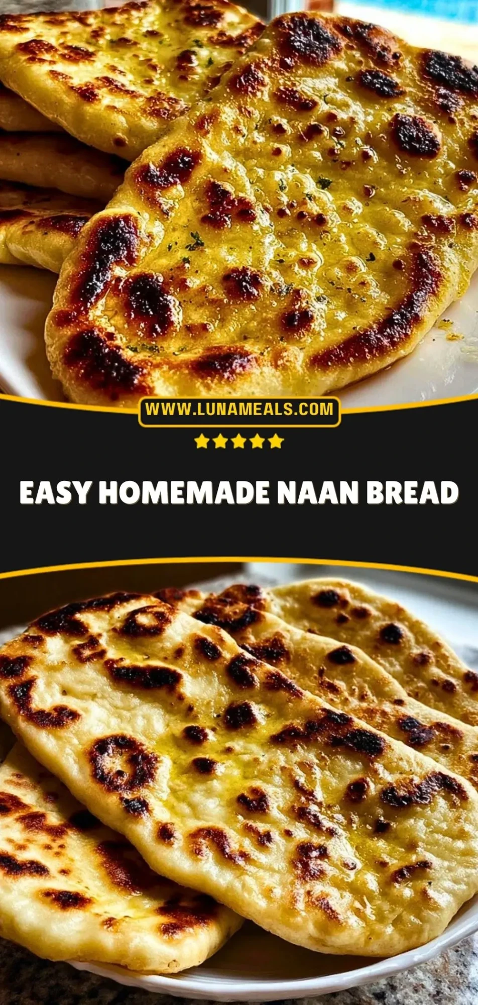 Easy Homemade Naan Bread (3)