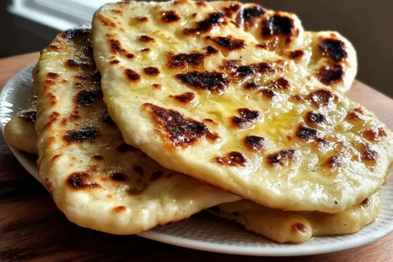 Easy Homemade Naan Bread
