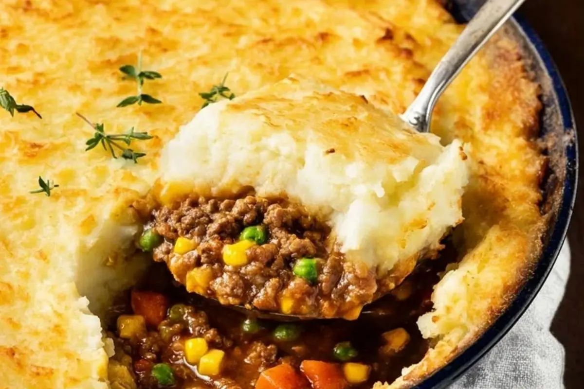 Easy Shepherd's Pie 1