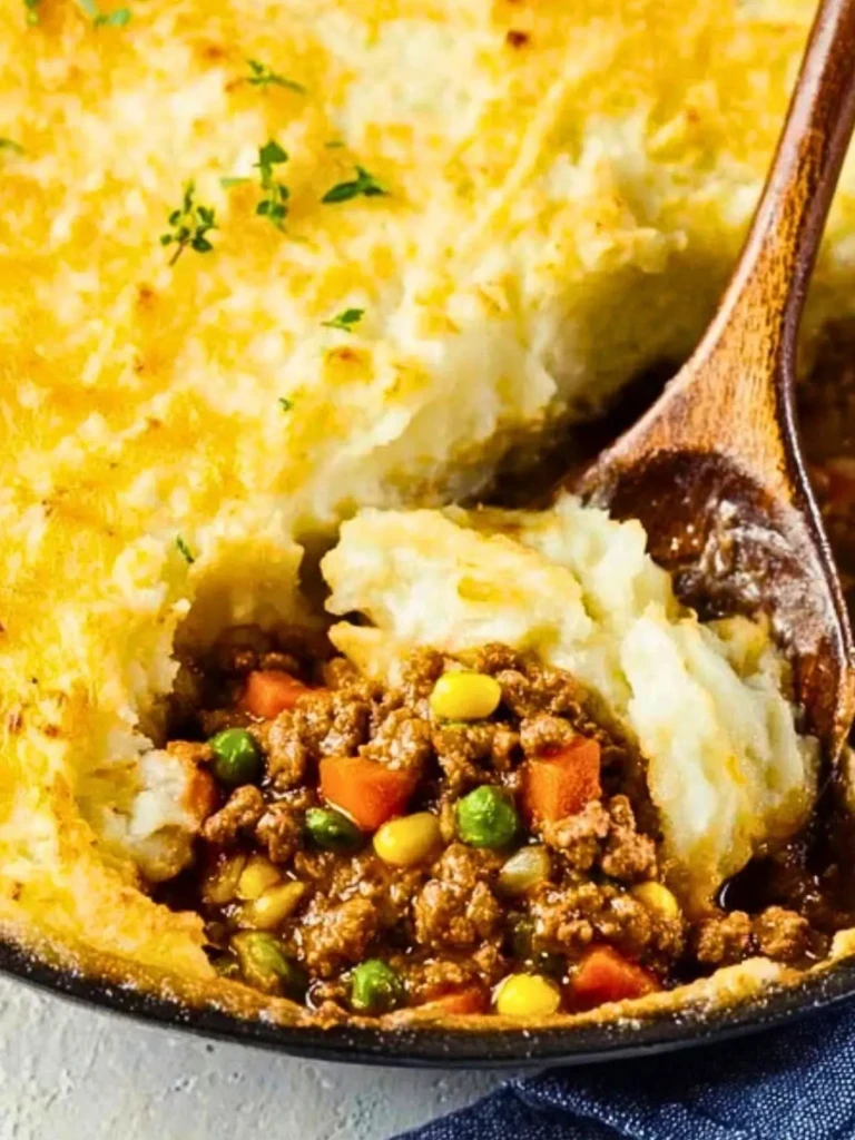 Easy Shepherd's Pie 2