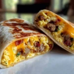 Effortless Tasty Make-Ahead Breakfast Burritos