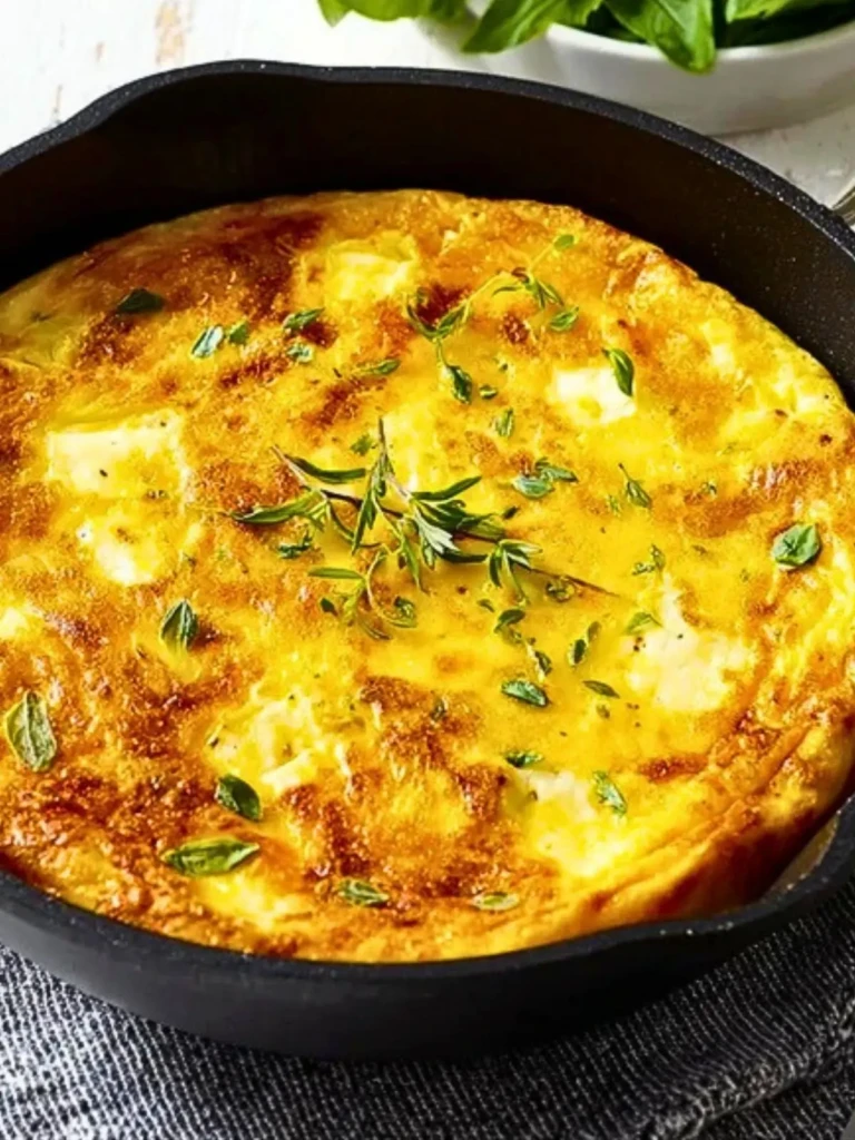 Four Cheese Frittata (1)