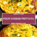 Four Cheese Frittata Pin 1