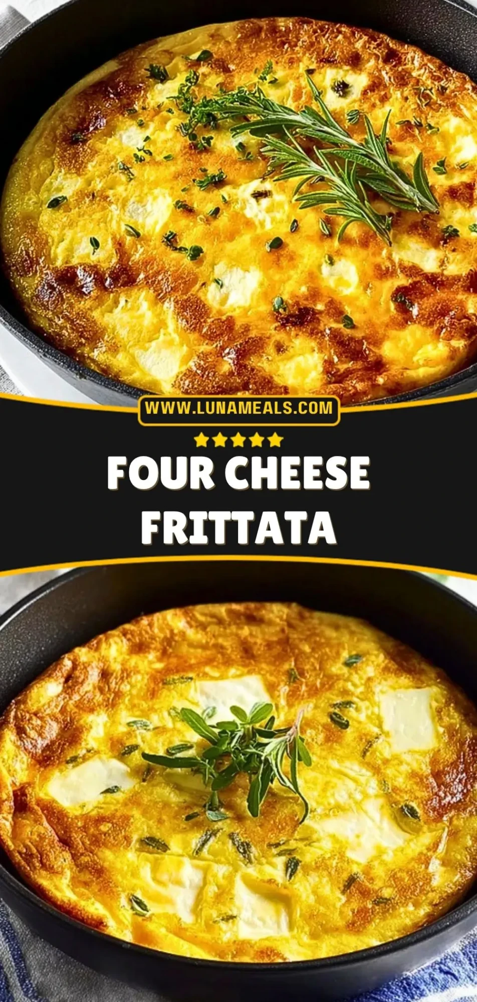 Four Cheese Frittata Pin 2