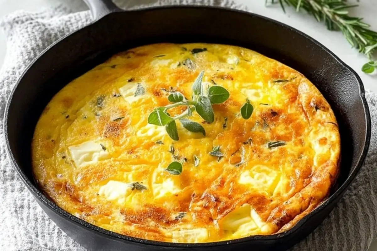 Four Cheese Frittata
