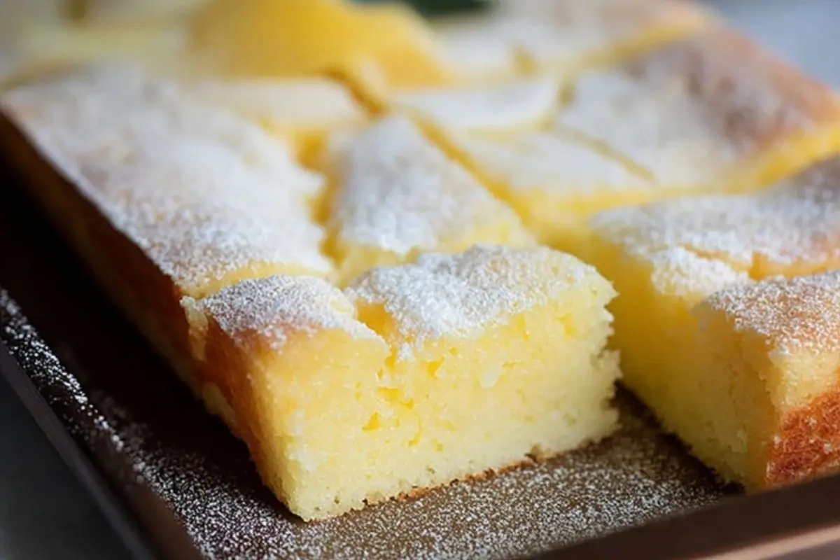 French Butter Cake 1