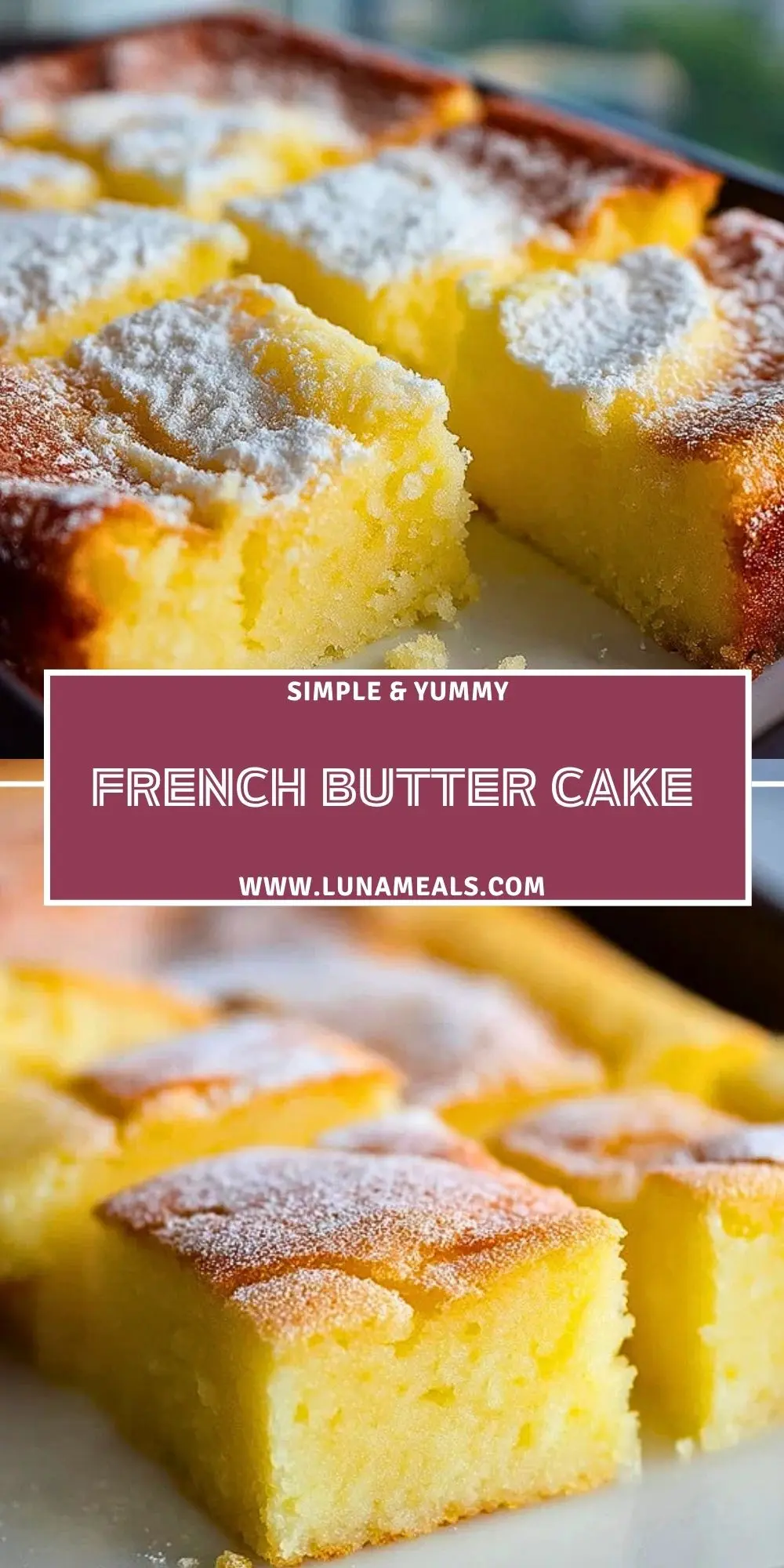 French Butter Cake Pin 1