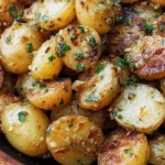 Garlic Butter Potatoes 1