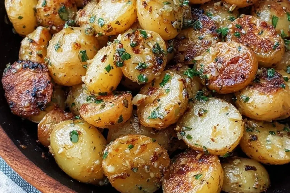 Garlic Butter Potatoes 1