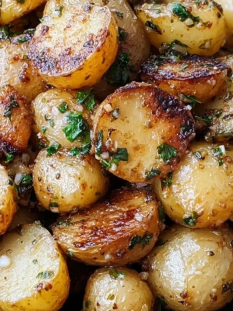 Garlic Butter Potatoes 2