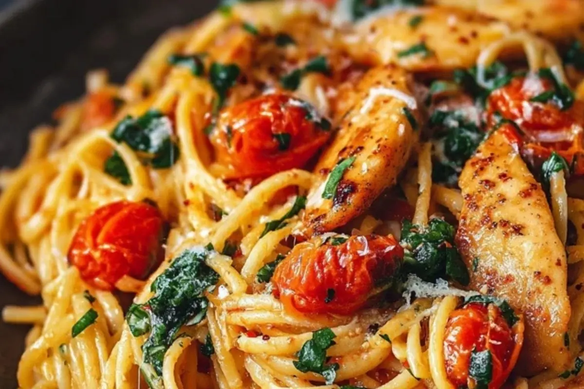 Garlicky Saucy Pasta That Brings Everyone to the Table 1