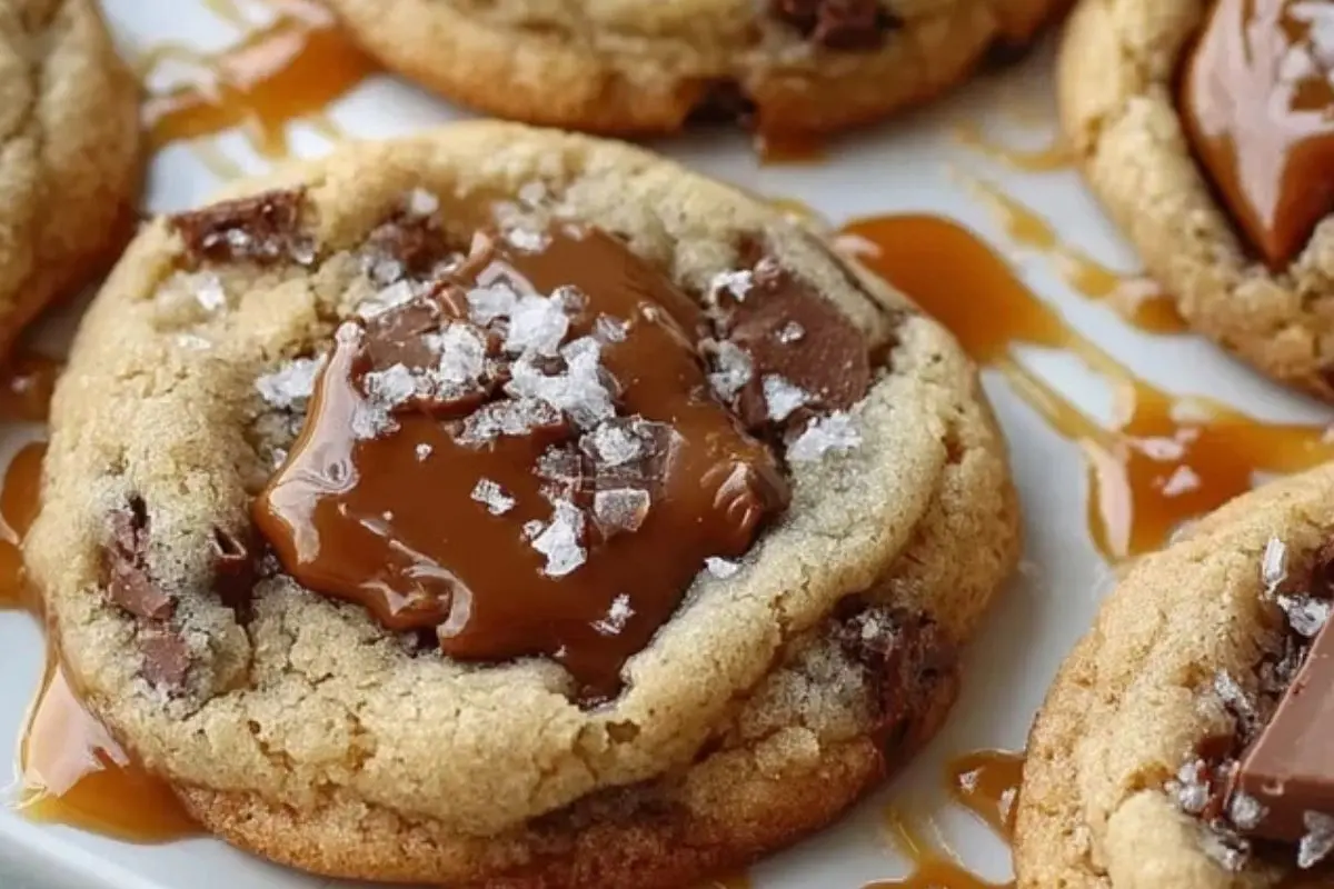 Genius Salted Caramel Dessert