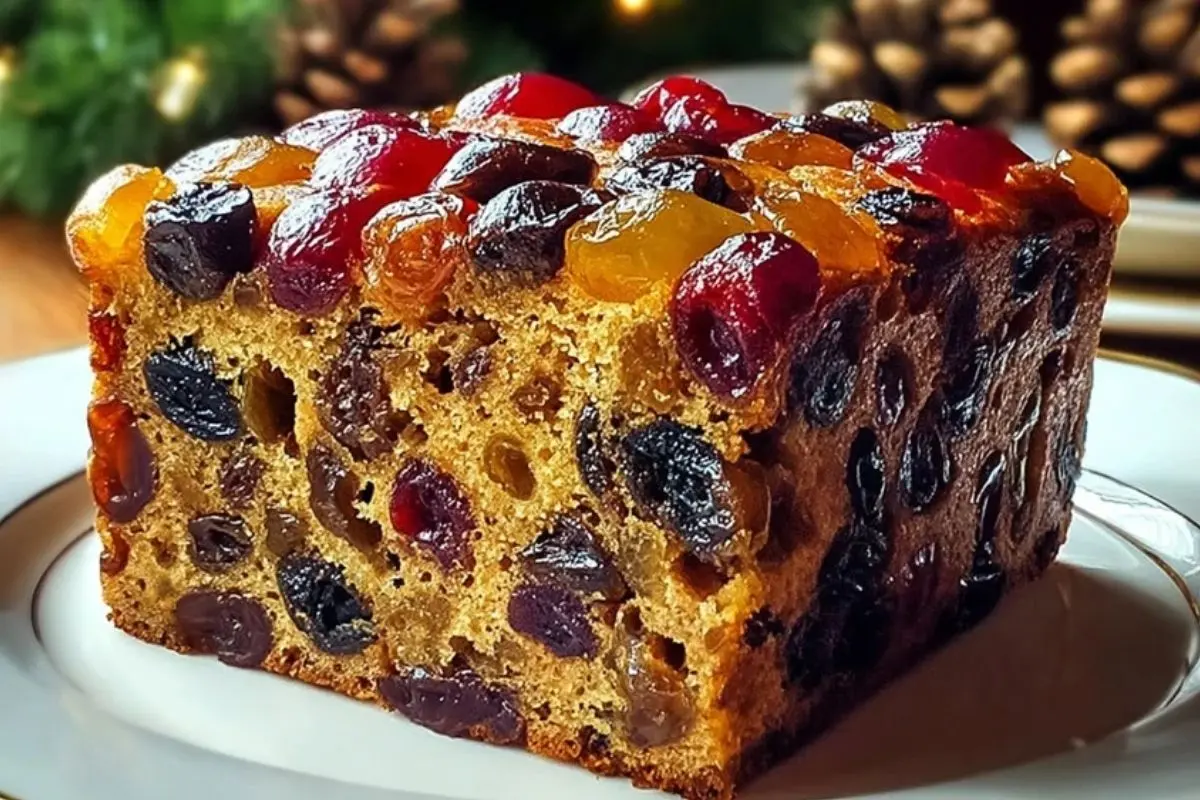 Grandma's Fruit Cake 1