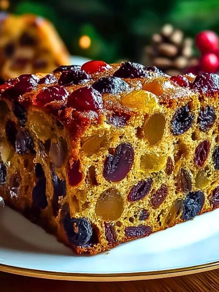 Grandma's Fruit Cake 2