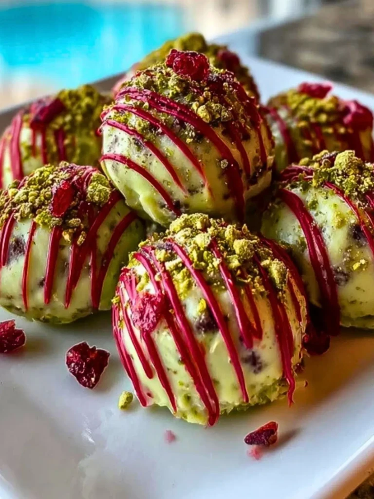 Grinch Christmas Truffles (1)