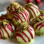 Grinch Christmas Truffles
