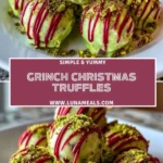 Grinch Christmas Truffles (2)
