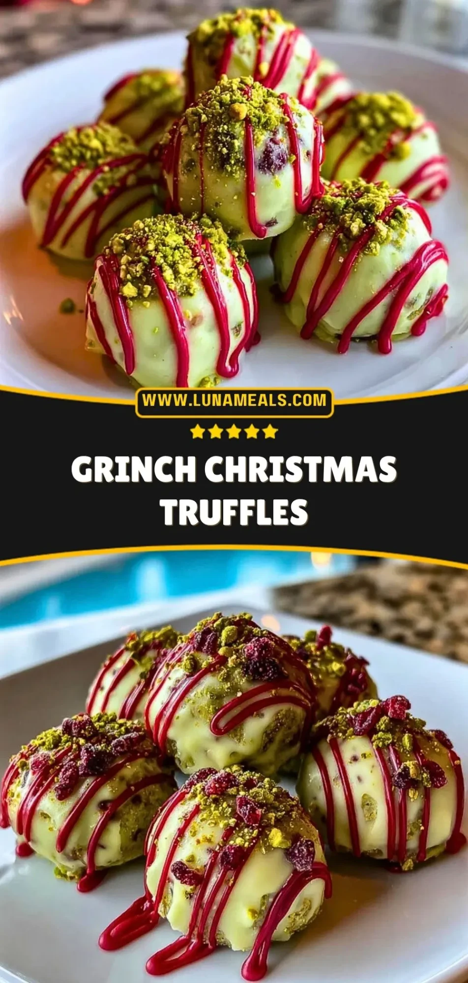 Grinch Christmas Truffles (3)