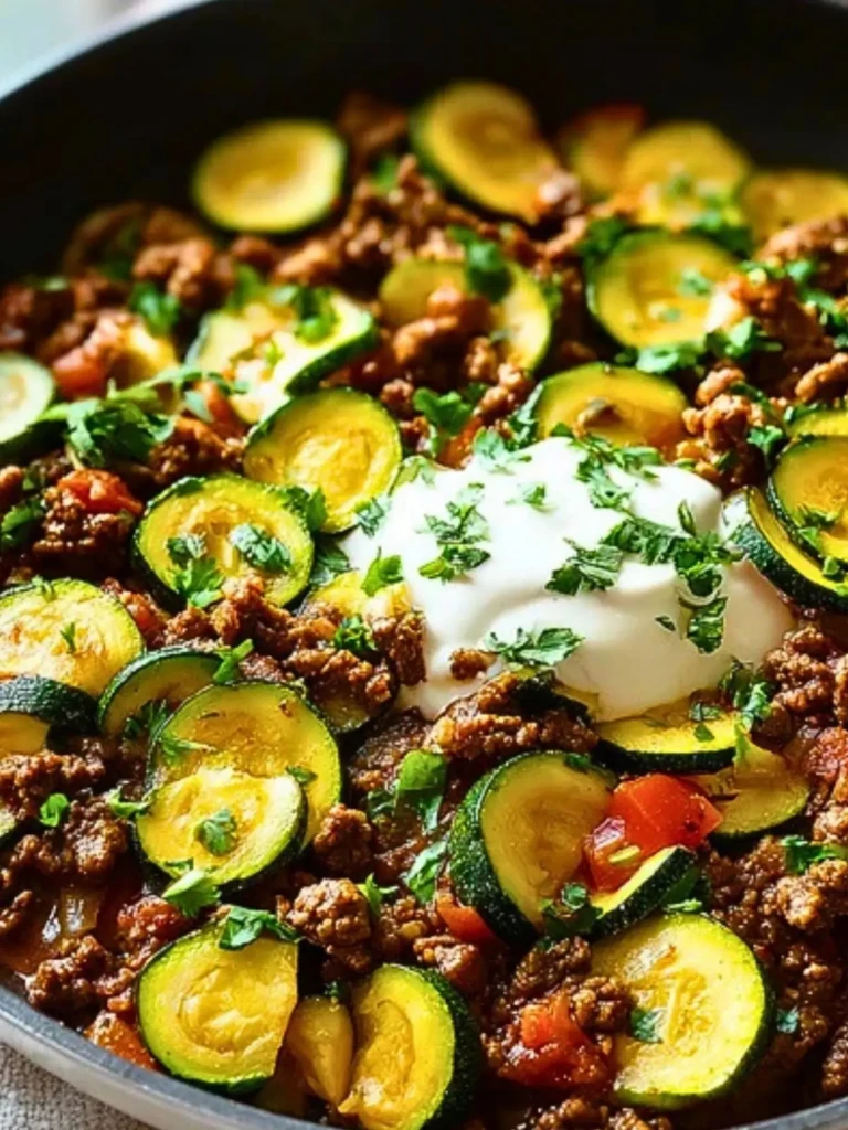 Healthy Zucchini Beef Stir-Fry (1)