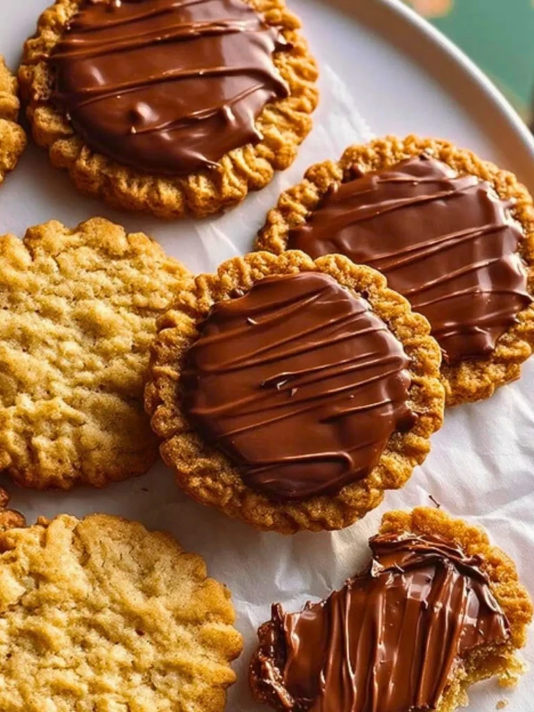 Homemade Chocolate Hobnobs (1)