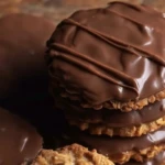 Homemade Chocolate Hobnobs