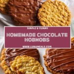 Homemade Chocolate Hobnobs (2)