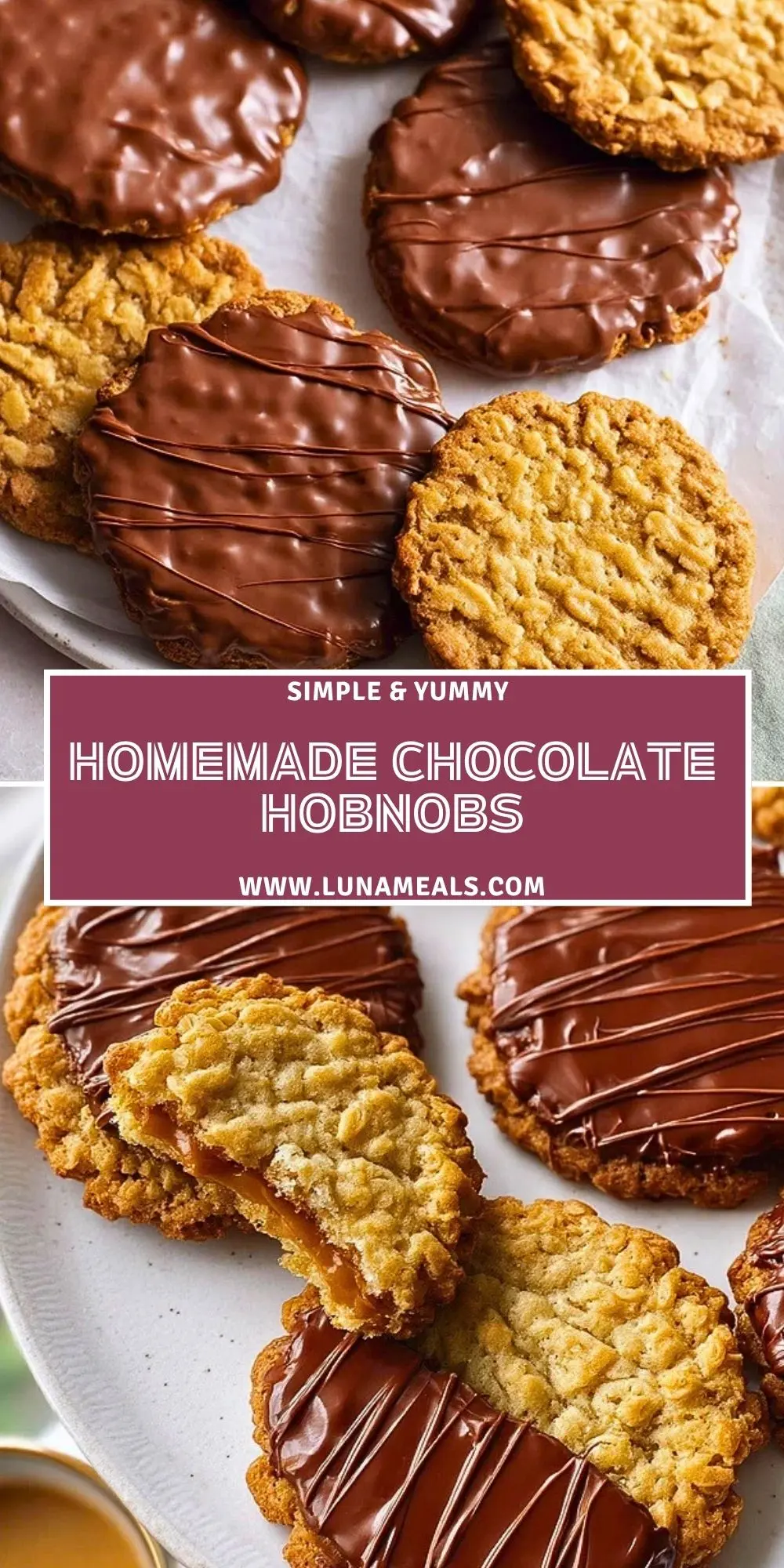 Homemade Chocolate Hobnobs (2)