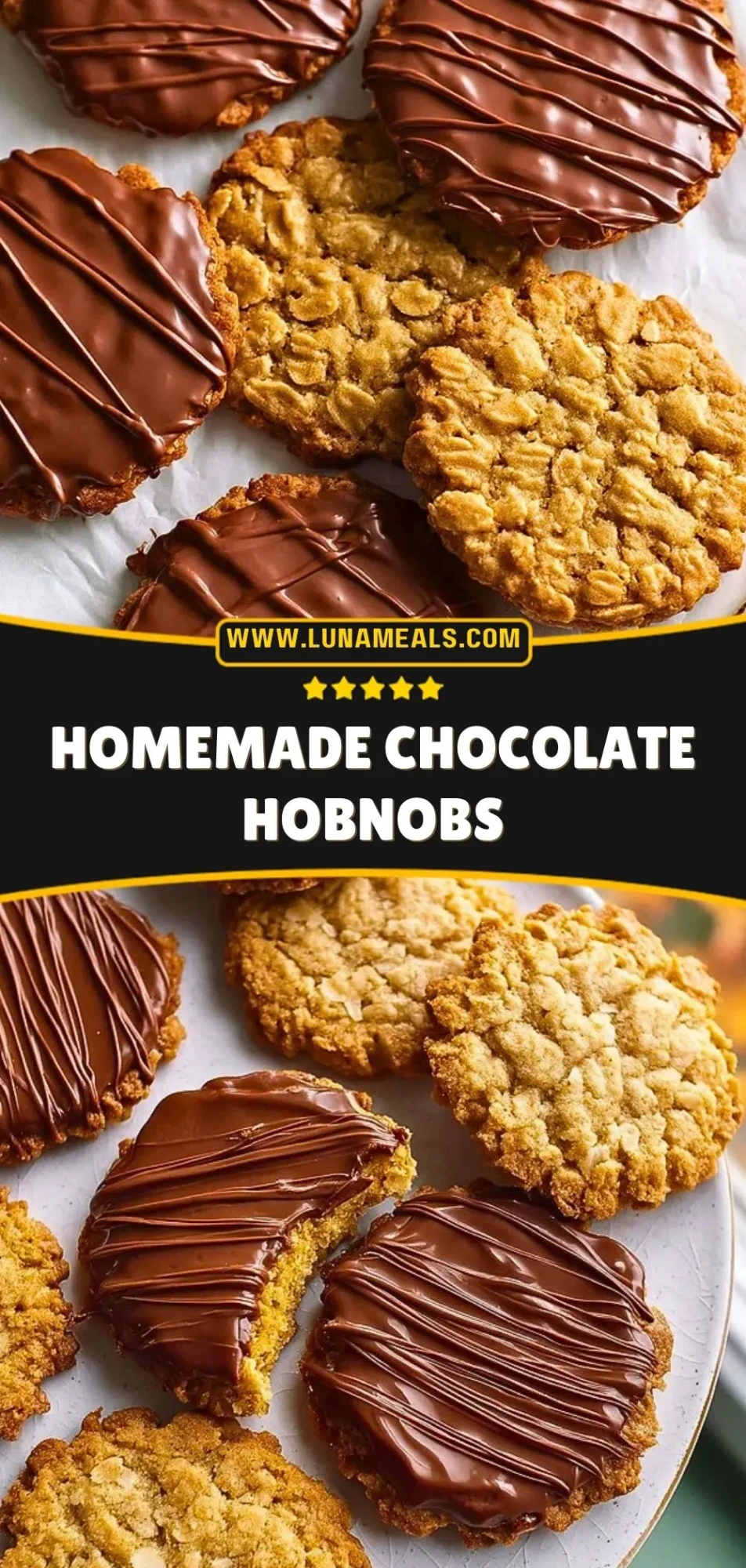 Homemade Chocolate Hobnobs (3)