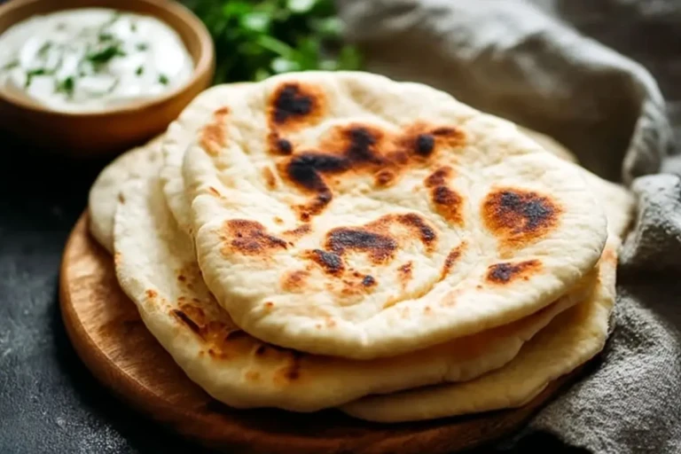Homemade Pita Bread 1