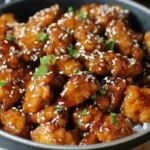 Honey Sesame Chicken 1