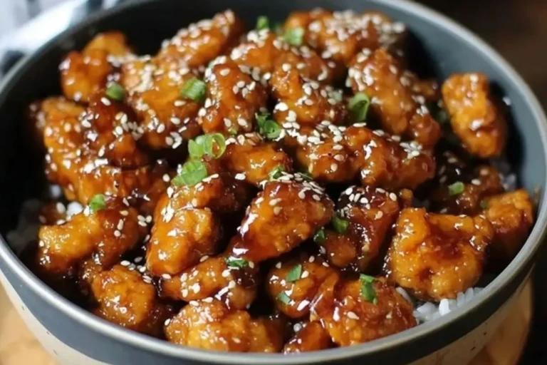Honey Sesame Chicken 1