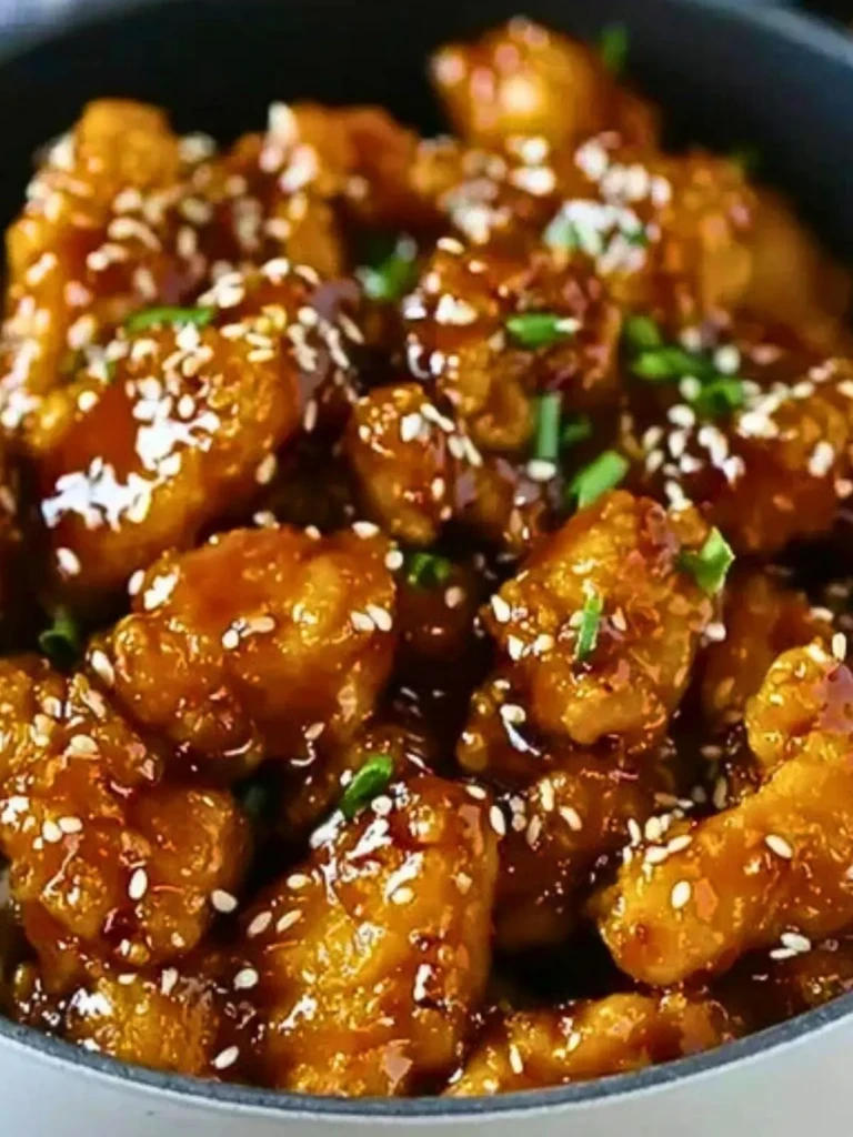Honey Sesame Chicken 2