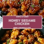 Honey Sesame Chicken Pin 1