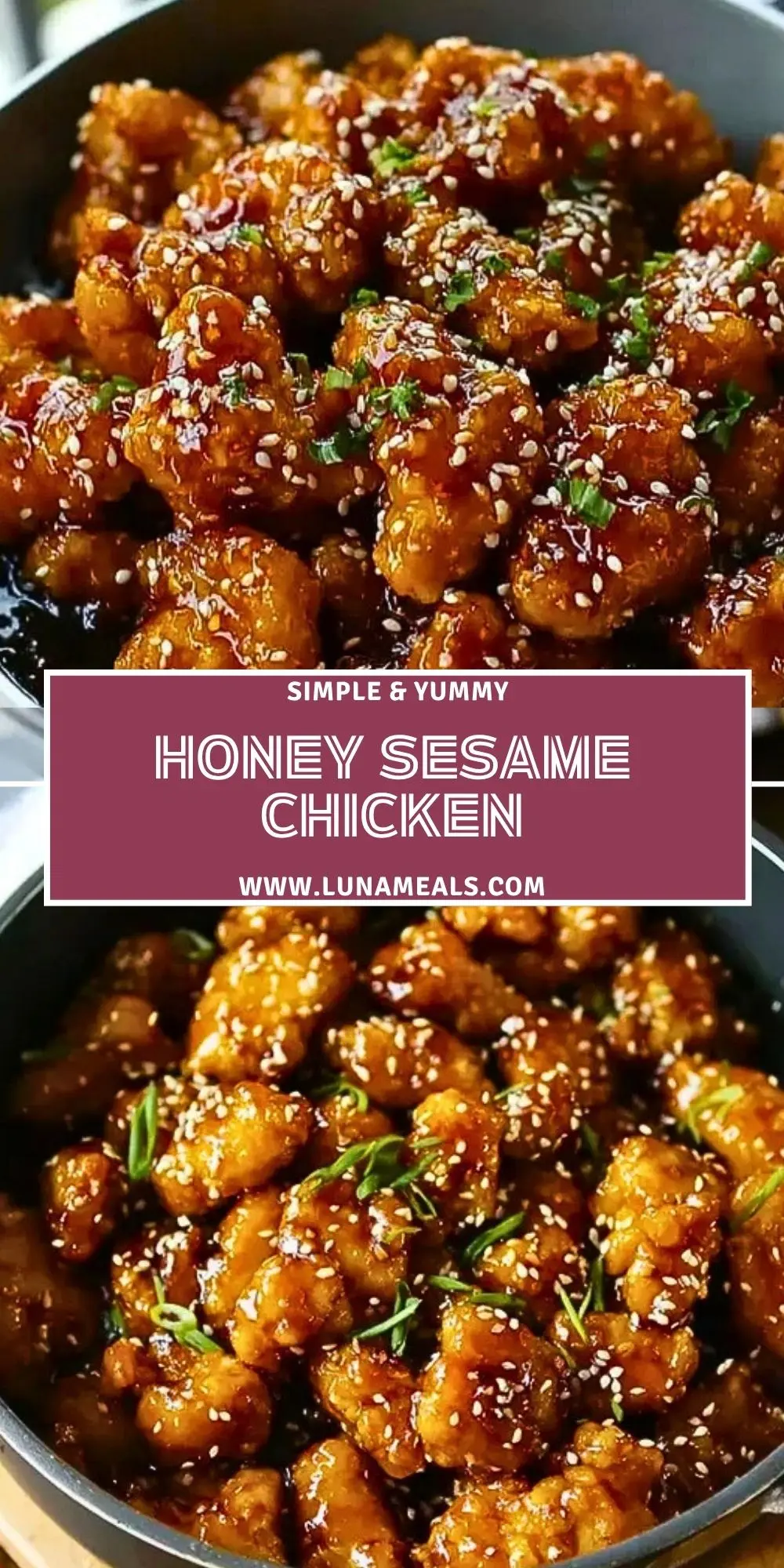 Honey Sesame Chicken Pin 1