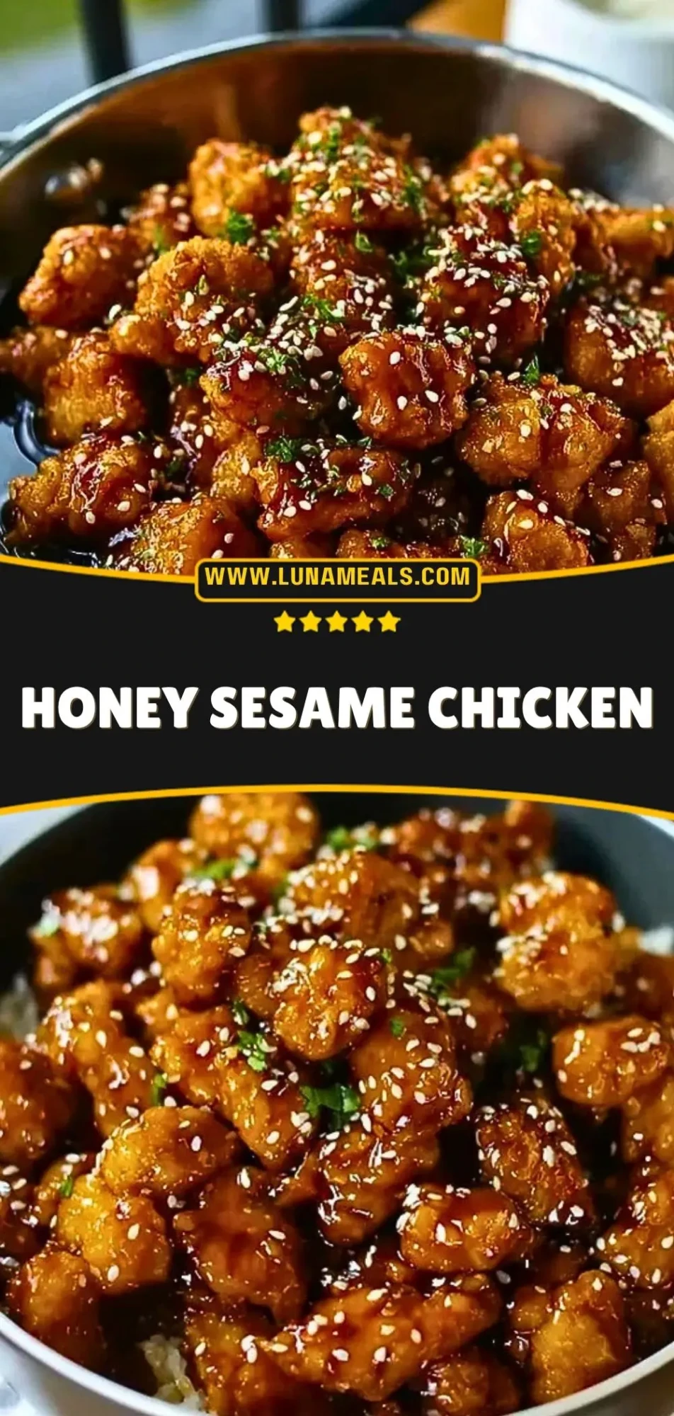 Honey Sesame Chicken Pin 2