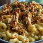 Hot Honey Chicken Mac n Cheese 1