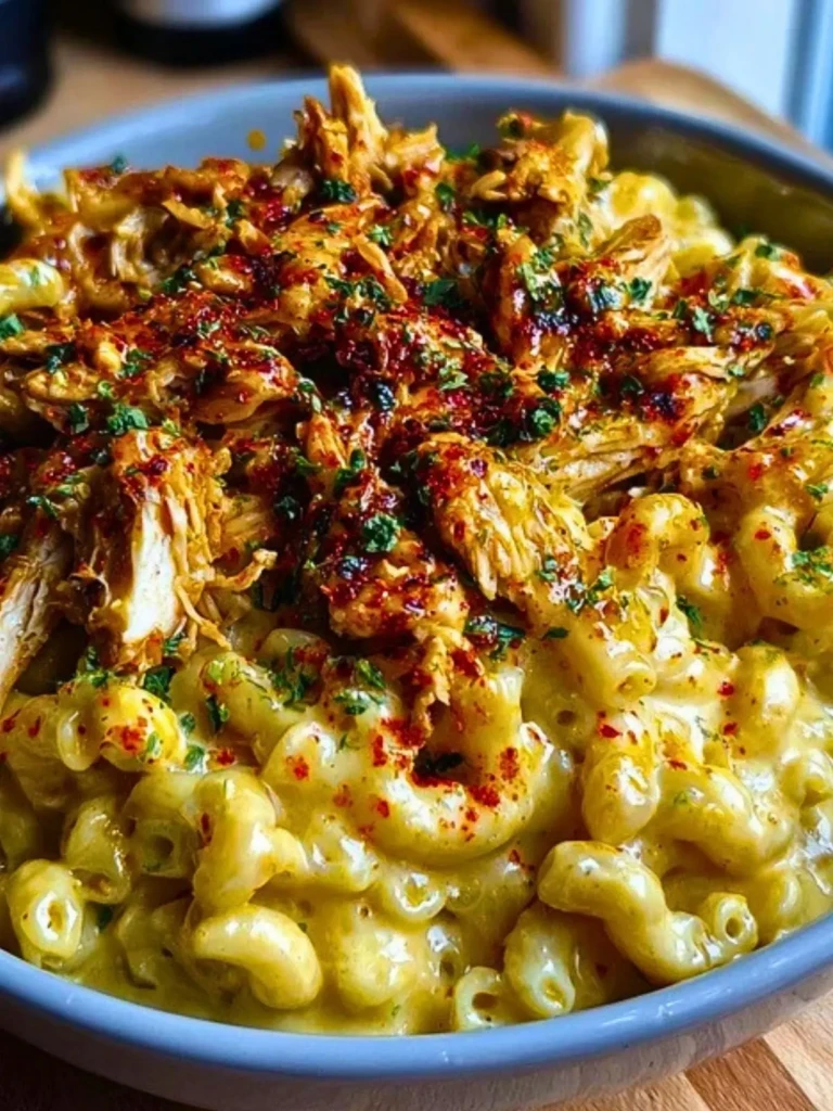 Hot Honey Chicken Mac n Cheese 2