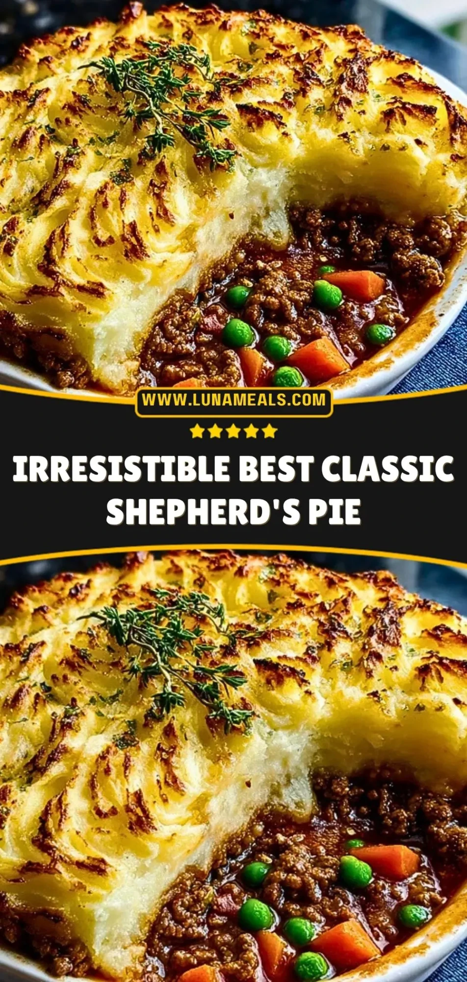 Irresistible Best Classic Shepherd's Pie Pin 2