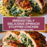 Irresistibly Delicious Spinach Stuffed Chicken (2)