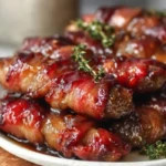 Irresistibly Sticky Pigs In Blankets 1