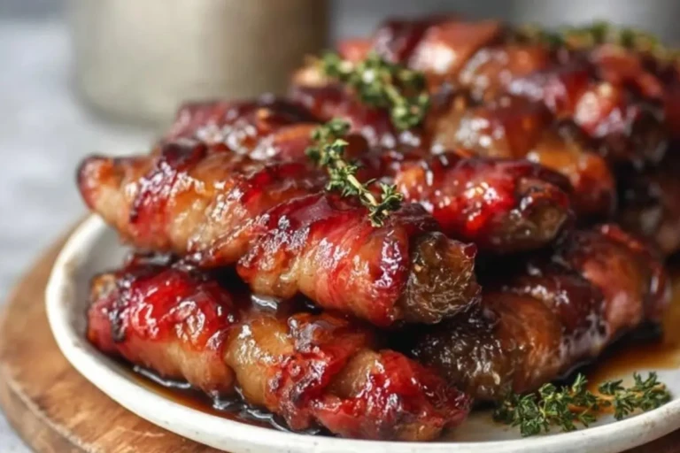 Irresistibly Sticky Pigs In Blankets 1