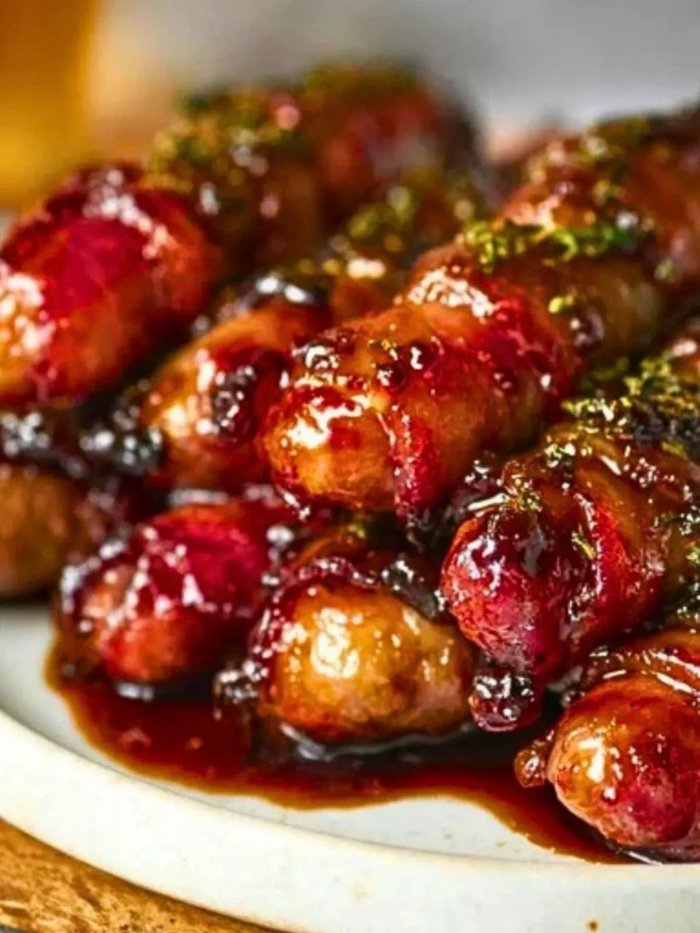 Irresistibly Sticky Pigs In Blankets 2