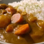 Japanese Curry on Rice 1
