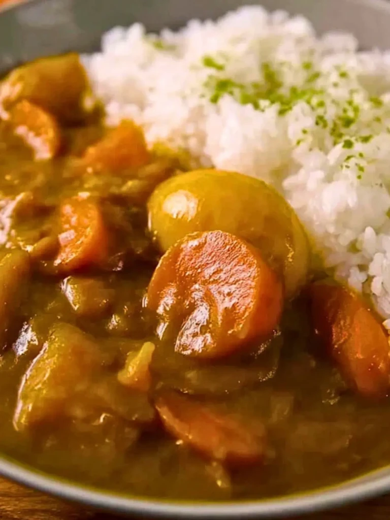 Japanese Curry on Rice 2