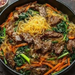 Japchae 1
